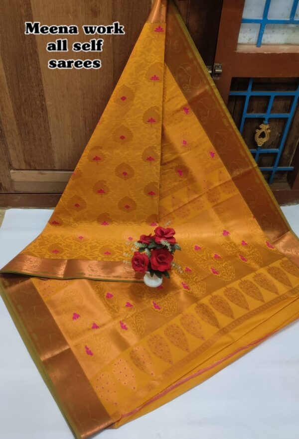Royal Design Wedding Silk Sarees 017