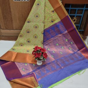 Royal Design Wedding Silk Sarees 019