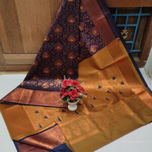Royal Design Wedding Silk Sarees 020