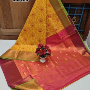 Royal Design Wedding Silk Sarees 021