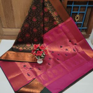 Royal Design Wedding Silk Sarees 023