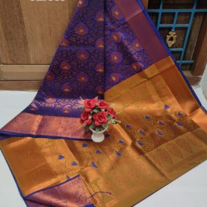 Royal Design Wedding Silk Sarees 025