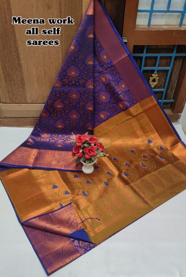 Royal Design Wedding Silk Sarees 025