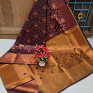 Royal Design Wedding Silk Sarees 026