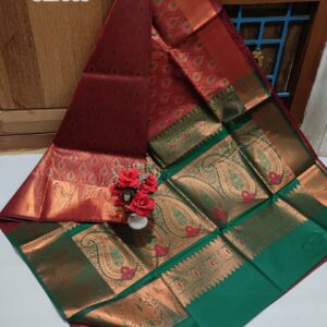 Royal Design Wedding Silk Sarees 027