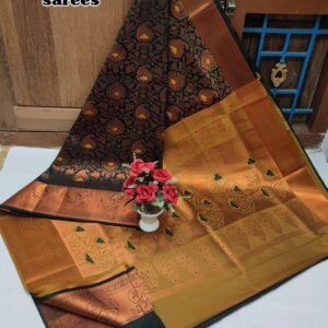 Royal Design Wedding Silk Sarees 028