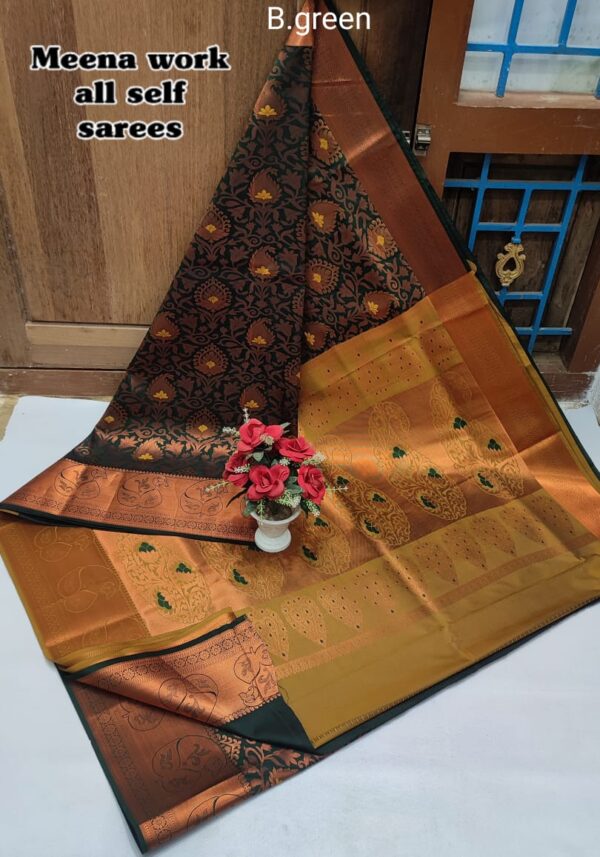 Royal Design Wedding Silk Sarees 028