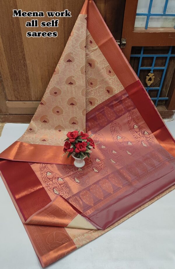 Royal Design Wedding Silk Sarees 033